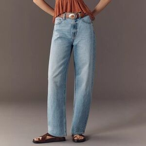 Pistola Light Blue Straight Leg Jeans